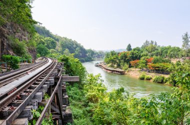 Ölüm demiryolu Köprüsü Kwai Noi Nehri