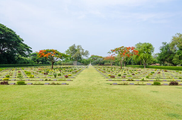 Chungkai War Cemetery, Thailand
