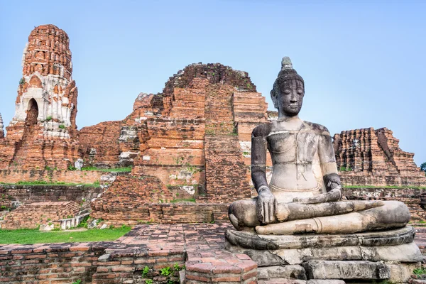 Wat phra mahathat Tempel — Stockfoto