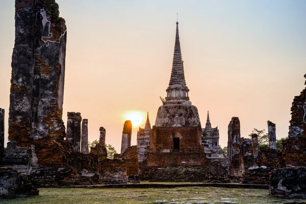 Wat phra si sanphet, Thailand — Stockfoto