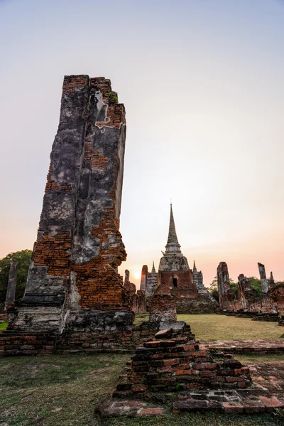 Wat Phra Si Sanphet, Tayland — Stok fotoğraf