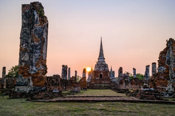 Wat Phra Si Sanphet, Tayland — Stok fotoğraf