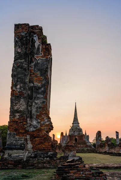 Wat phra si sanphet, Thailand — Stockfoto