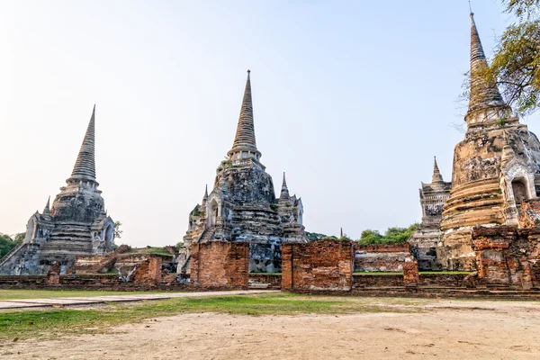 Wat Phra Si Sanphet, Thailand — Stockfoto