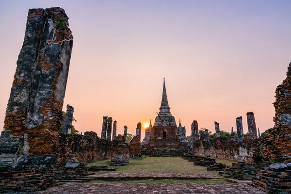 Wat Phra Si Sanphet, Tayland — Stok fotoğraf