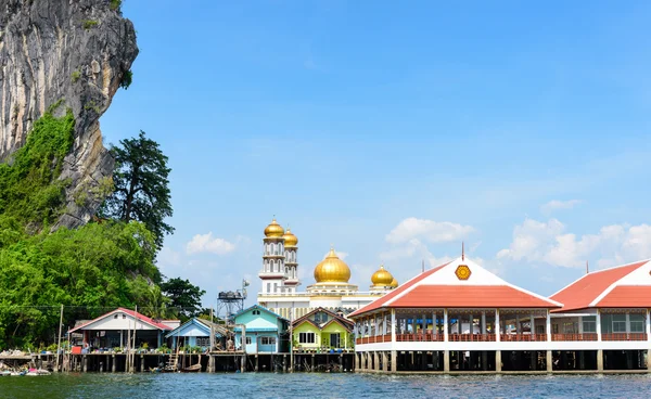 Koh Panyee o isla Punyi en verano — Foto de Stock