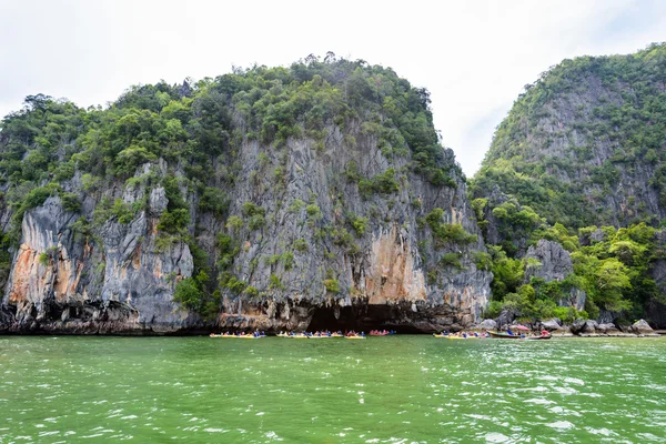 Tham Lod cave Phang Nga bay — Stock Photo, Image