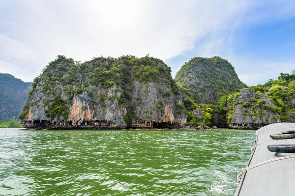Tham Lod caverna Phang Nga Bay — Fotografia de Stock