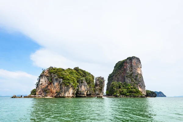 Paisaje KhaoTapu o Isla James Bond — Foto de Stock