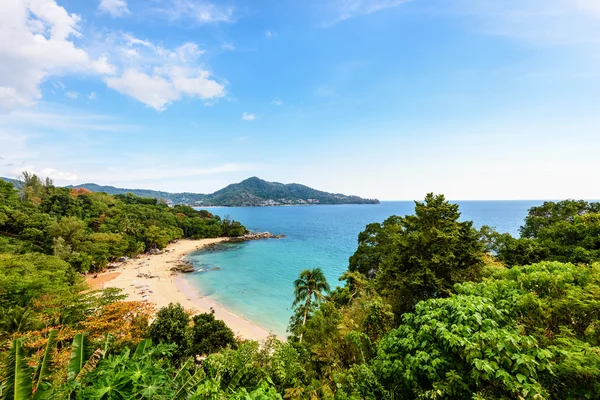 Beach of Laem Sing Cape in Phuket island