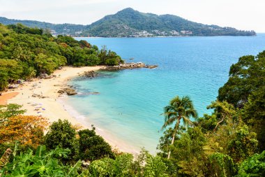 Beach, Laem Sing pelerinle Phuket Adası