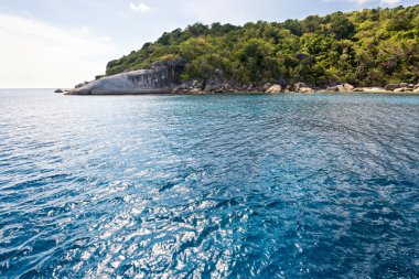 Similan Island, Tayland Koh Payu dalış için deniz