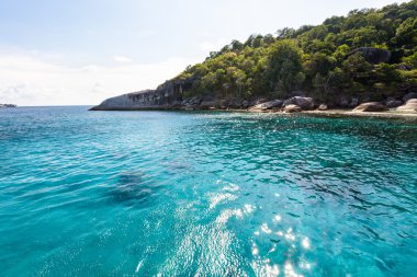 Similan Island, Tayland Koh Payu dalış için deniz