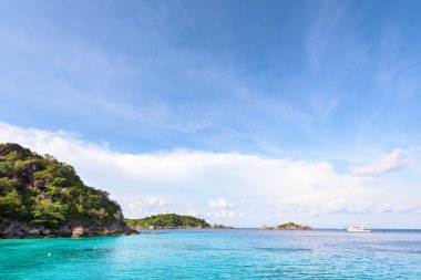 Balayı Bay Mu Koh Similan, Tayland