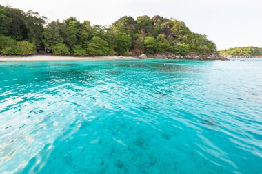 Balayı Bay ve Similan Island, Tayland beach
