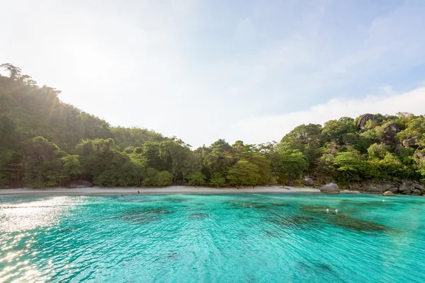 Honeymoon Bay and beach in Similan island, Thailand — Stock Photo, Image