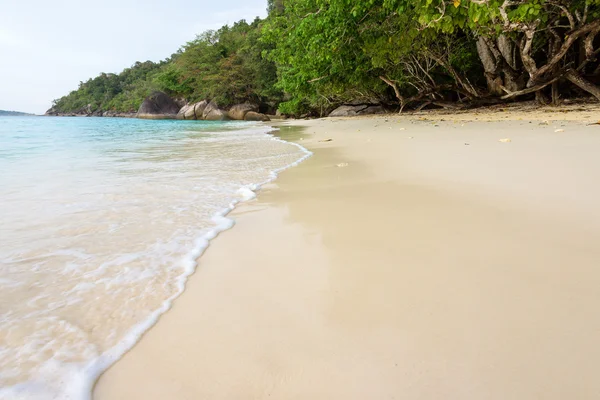 Mar límpido em Mu Ko Similan na Tailândia — Fotografia de Stock