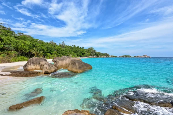 Mar de verão na Tailândia — Fotografia de Stock