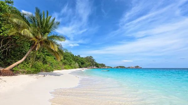 Praia no verão da Tailândia — Fotografia de Stock