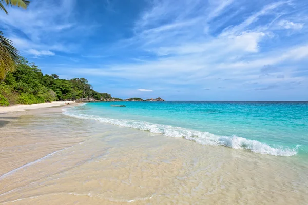 Playa en verano de Tailandia —  Fotos de Stock