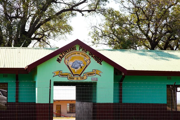 Sabi Sabi Afrique Sud Mai 2012 Écoles Africaines Fermées Vides — Photo