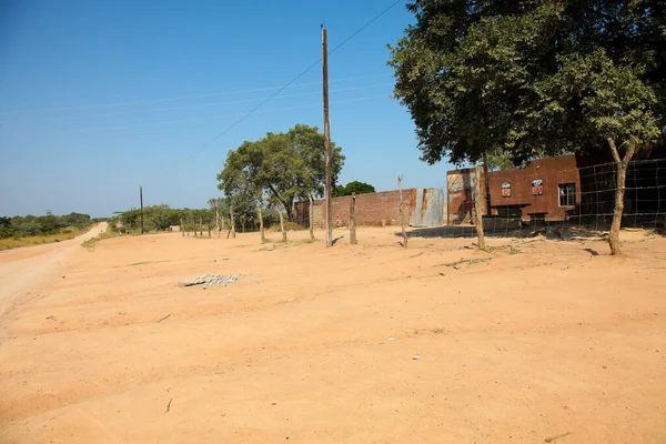 Sabi Sabi África Sul Maio 2012 Exterior Antiga Loja Spaza — Fotografia de Stock