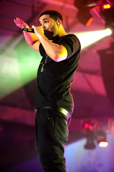 Johannesburg South Africa December 2011 Singer Songwriter Drake Live Concert — Stock Photo, Image