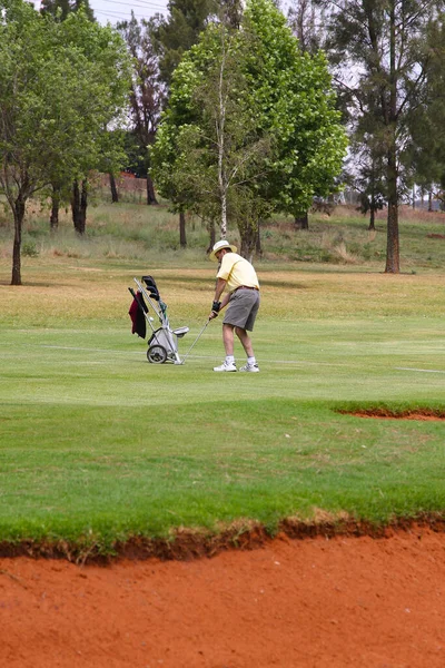 요하네스버그 남아프리카 2008 오락삼아 골프를 아마추어 — 스톡 사진