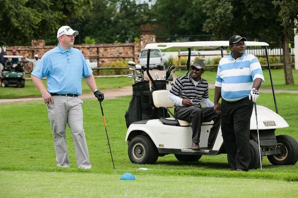 요하네스버그 남아프리카 공화국 2009 우기에 오락삼아 골프를 아마추어 — 스톡 사진