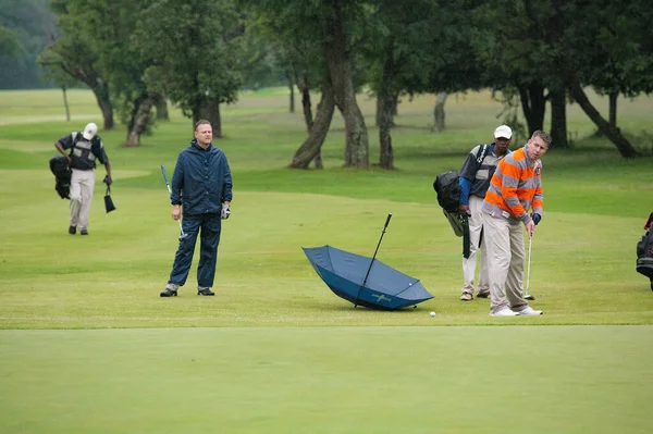 Johannesburg Afrique Sud Novembre 2009 Golfeurs Amateurs Jouant Une Partie — Photo