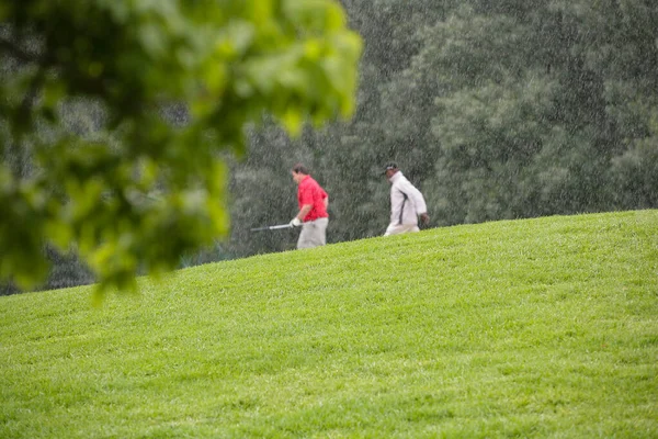 Johannesburg Afrique Sud Novembre 2009 Golfeurs Amateurs Jouant Une Partie — Photo