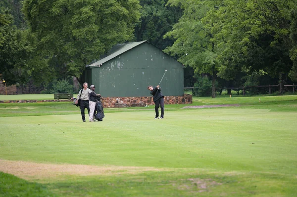 Johannesburg Afrique Sud Novembre 2009 Golfeurs Amateurs Jouant Une Partie — Photo