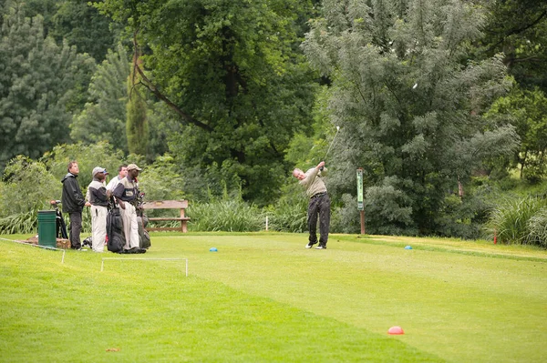 Johannesburg Afrique Sud Novembre 2009 Golfeurs Amateurs Jouant Une Partie — Photo