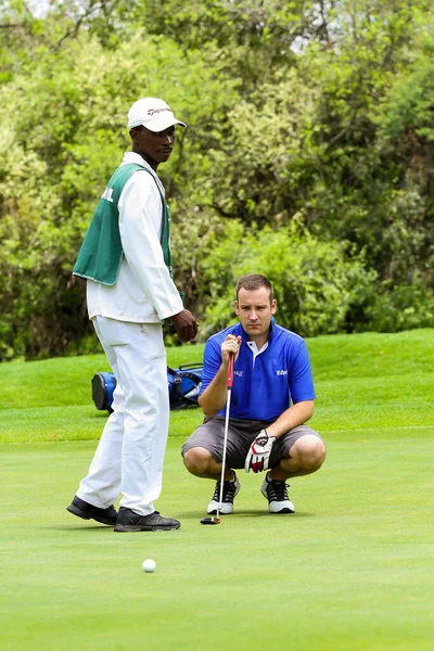 Sun City Güney Afrika Ekim 2012 Amatör Golfçüler Eğlenmek Için — Stok fotoğraf