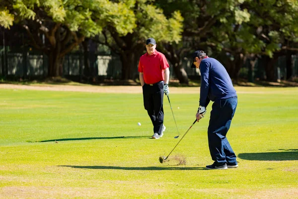 Johannesburg Güney Afrika Haziran 2018 Amatör Golfçüler Eğlenmek Için Golf — Stok fotoğraf