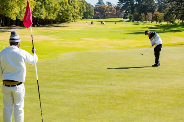 Johannesburg Afrique Sud Juin 2018 Golfeurs Amateurs Jouant Une Partie — Photo