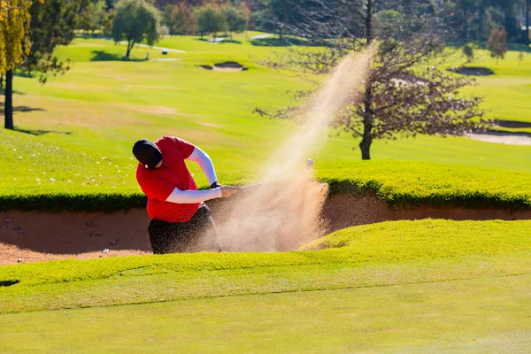 Johannesburg South Africa June 2018 Amateur Golfers Playing Golf Recreational — Stock Photo, Image