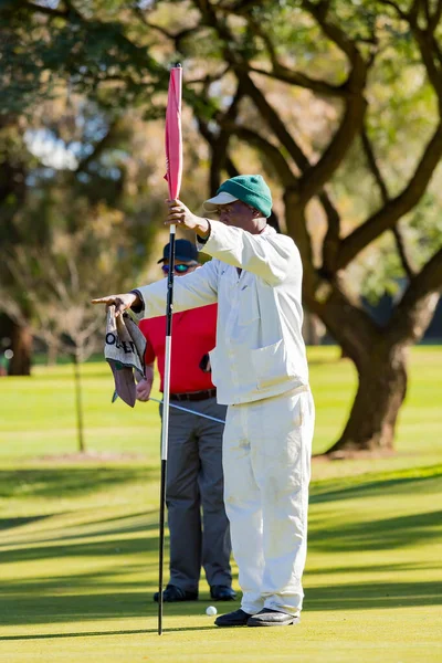 Johannesburg Sud Africa Giugno 2018 Golfisti Dilettanti Che Giocano Golf — Foto Stock