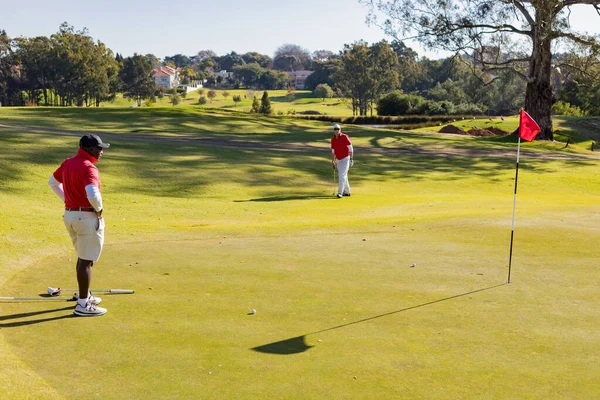 Johannesburg Güney Afrika Haziran 2018 Amatör Golfçüler Eğlenmek Için Golf — Stok fotoğraf