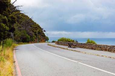 False Bay Cape Town 'daki Kalk Körfezi Dağı' ndan Boyes 'un görüntüsü