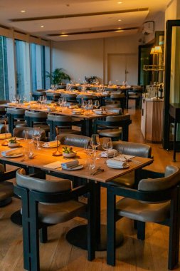 Cape Town, Güney Afrika - 18 Kasım 2025: Buitenverwachting 'deki Ötesi Restaurant, şarap evi