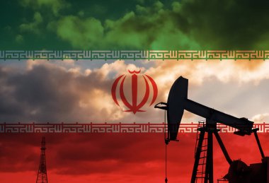 Gün batımında kırsal kesimde petrol arama çalışmalarına başlandı.