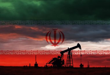 Gün batımında kırsal kesimde petrol arama çalışmalarına başlandı.