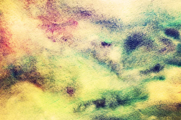 Paper background with watercolor smudges — Stock Photo, Image