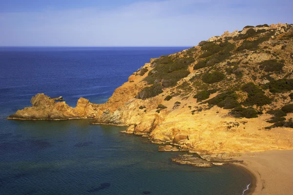 Bay, Crete, Greece — Stock Photo, Image