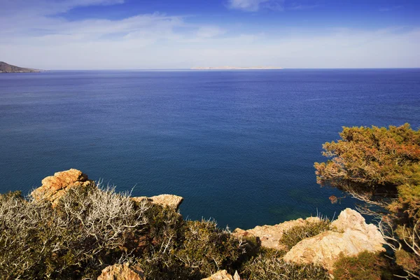 Beautiful view, seascape, Crete, Greece — Stock Photo, Image