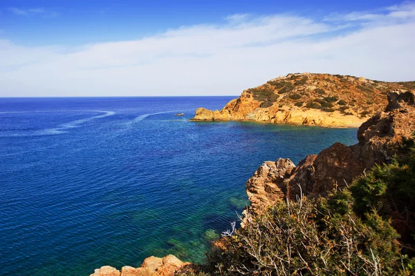 Summer seascape, Crete, Greece — Stock Photo, Image