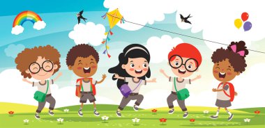 Mutlu Çocuk Çalışması ve Öğrenmesi