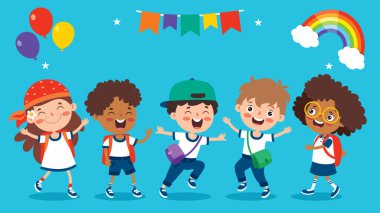 Mutlu Çocuk Çalışması ve Öğrenmesi