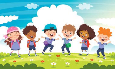 Mutlu Çocuk Çalışması ve Öğrenmesi